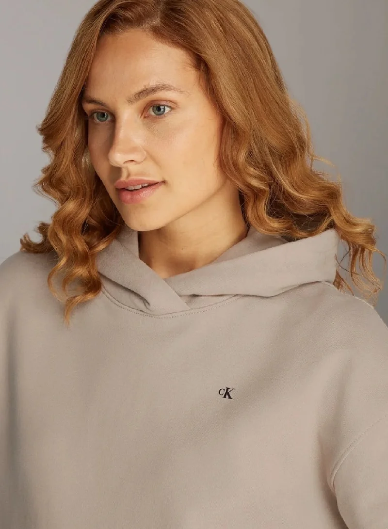 Calvin Klein Jeans Stamp Back Graphic Hoodie