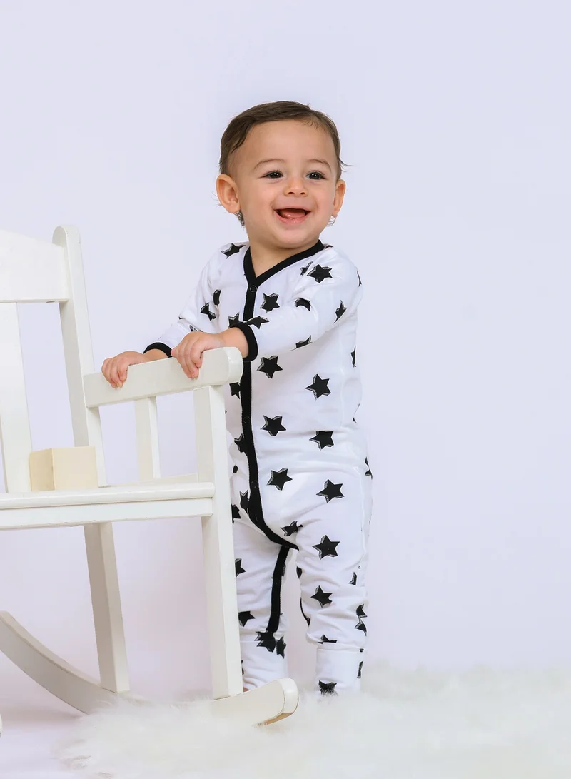 Luay 6-9M Premium Gift Box Set with The Baby Romper, Baby Feeding Bottle and Teddy Bear Best Hamper for Babies (6-9 M)  | Best Price UAE