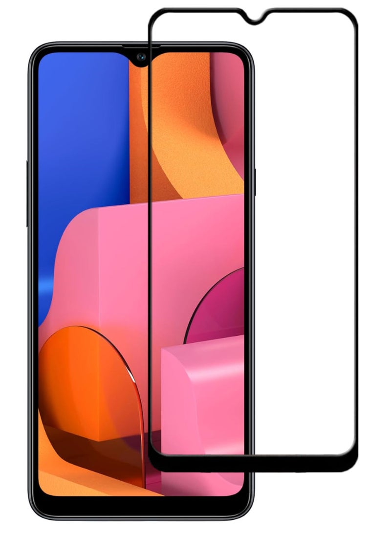 ACLIX Antistatic ESD Dustproof Premium Quality High Definition Tempered Glass Screen Protector Designed For Samsung Galaxy A20s - Image 1