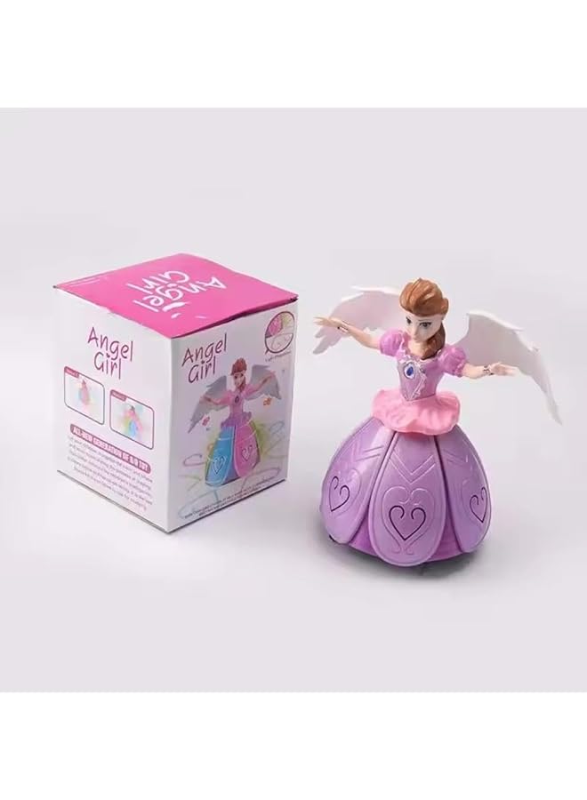 Rally Dancing Angel Girl Doll 30X20X10 Multicolor - Image 1