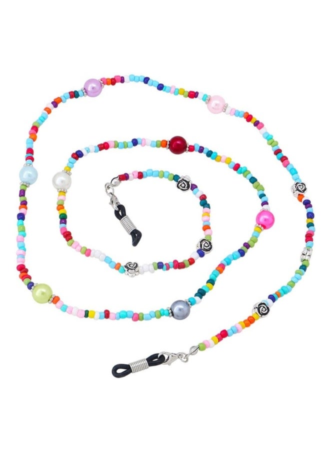 Generic Glasses Lanyard, Eyeglasses Strap Chain Sport Eyewear Retainer Sunglass Straps Glasses String Holder Glasses Cord Lanyards for Adults and Kids  - Image 1