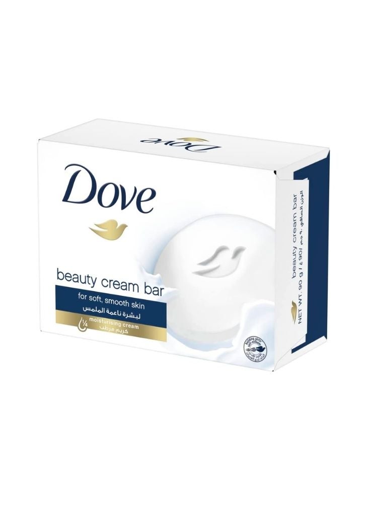 Dove Beauty Cream Bar – Moisturizing Cream for Soft, Smooth Skin - Image 1
