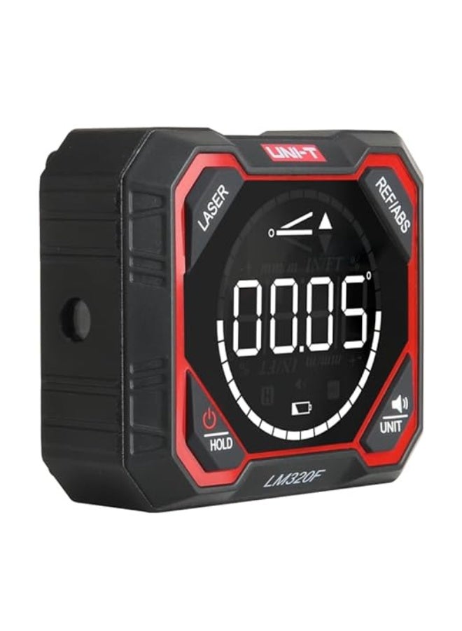 UNI-T LM320F Digital Laser Inclinometer Angle Meter with Magnetic Base - Image 1
