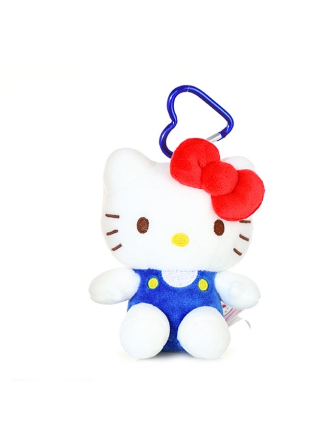 هالو كيتي مرحبا كيتي أفخم المفاتيح مبدع الأحمر القوس تصميم لينة فروي المواد شنقا زخرفة للحقائب مفاتيح و المشجعين جمع - Image 2