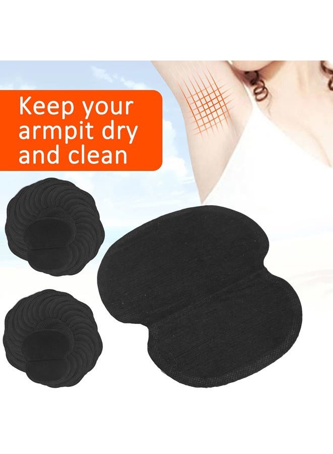 CableCreation 60pcs Underarm Armpit Sweat Pads Non‑Woven Fabric Dress Clothing Underarm Sweat Pads, Convenient Underarm Armpit Pad Strong Adhesion Keep Clean for Hot Weather - Image 4