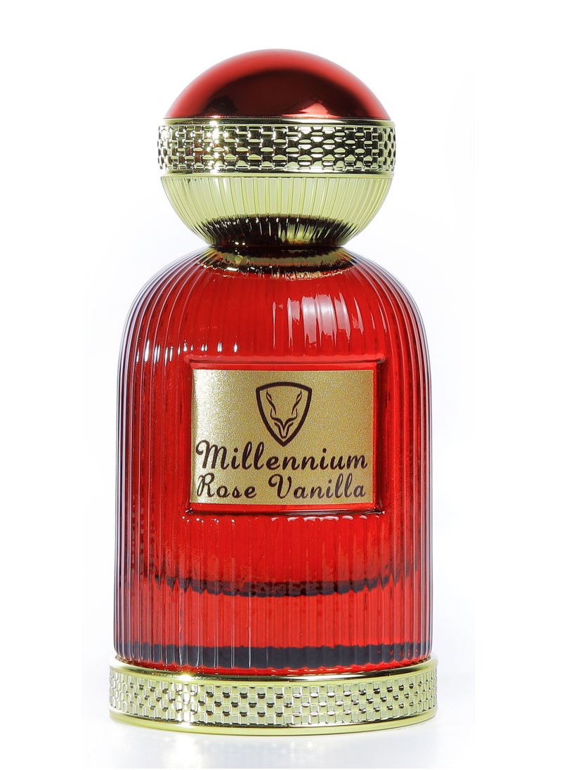 MILLENNIUM FRAGRANCES Millennium Rose Vanilla - Millennium Fragrances - Fragrance for women - Perfume for Women - Perfume for University - Casual Perfume - cedar, Lemon, Rose, Sugar, Vanilla  - Image 4