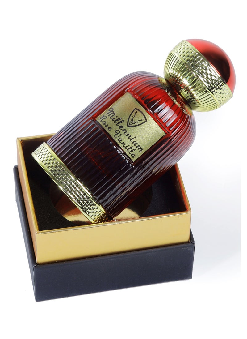 MILLENNIUM FRAGRANCES Millennium Rose Vanilla - Millennium Fragrances - Fragrance for women - Perfume for Women - Perfume for University - Casual Perfume - cedar, Lemon, Rose, Sugar, Vanilla  - Image 2