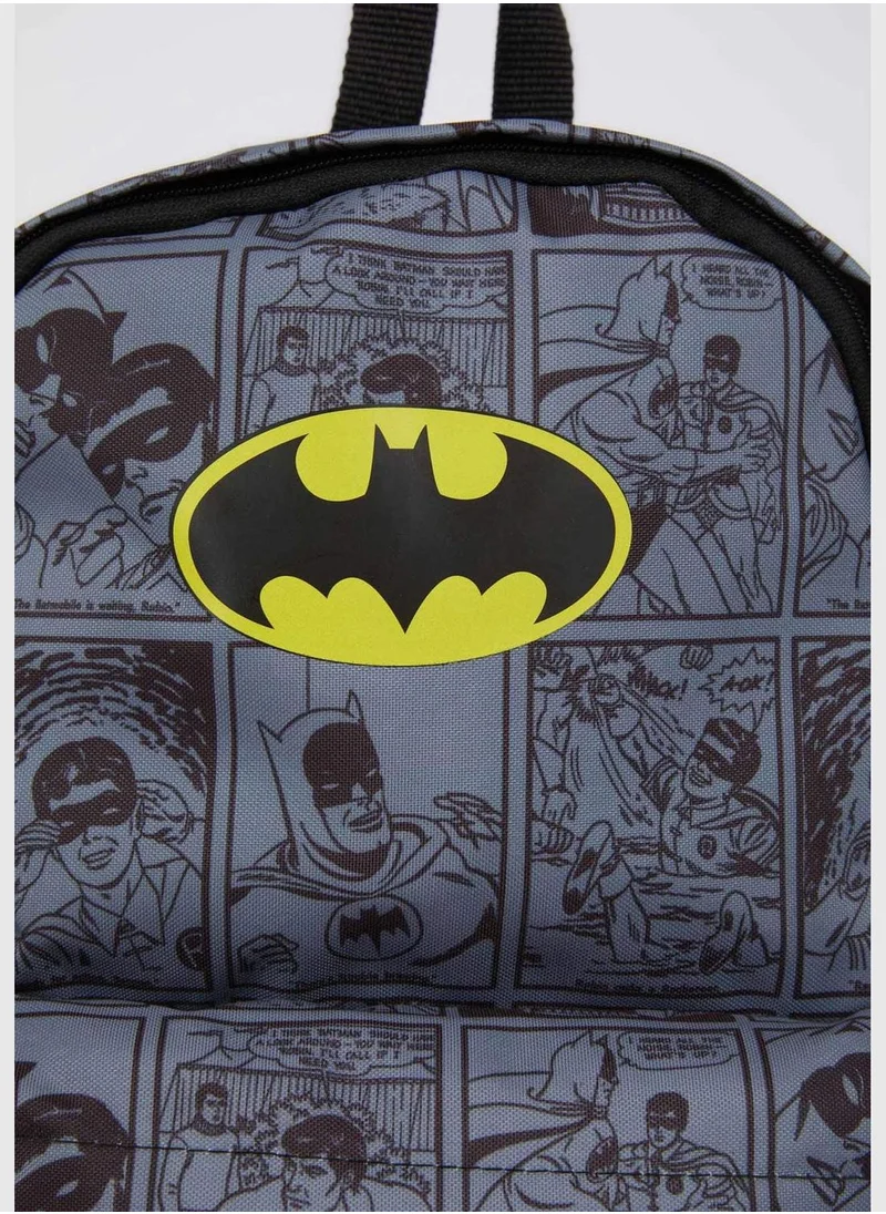ديفاكتو Batman Print Big Backpack