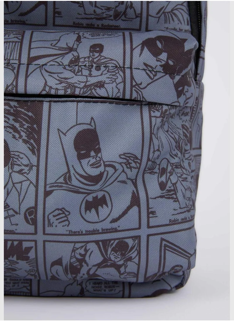 ديفاكتو Batman Print Big Backpack