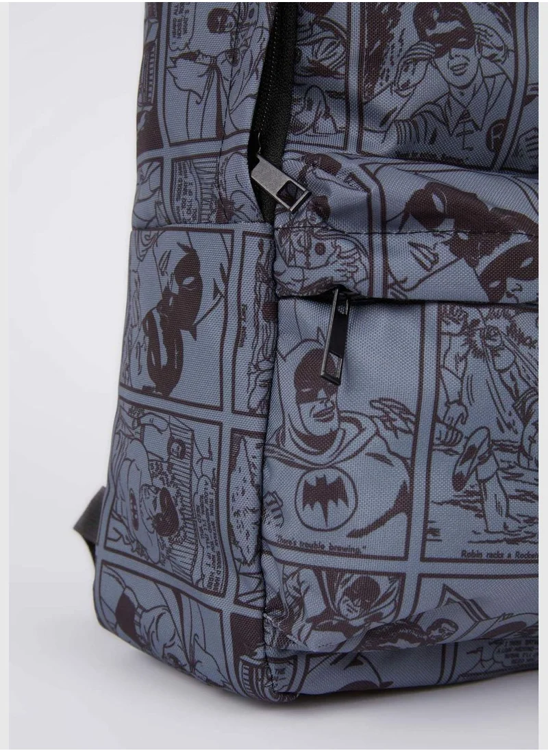 ديفاكتو Batman Print Big Backpack