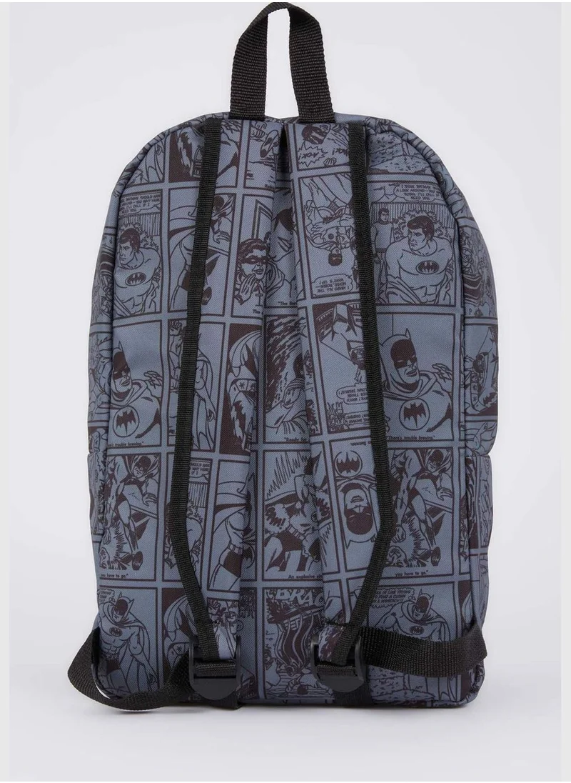ديفاكتو Batman Print Big Backpack