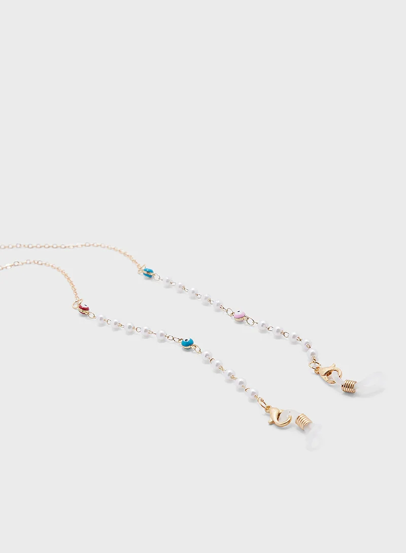 ايلا Evil Eye Sunglass Chain