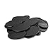 EasyPegs 75 x 42 mm Textured Plastic Oval Bases Wargames Table Top Games 20 Count - Image 2