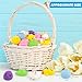 Wondrus Non Candy Easter Egg Fillers Stuffers for Kids 24 PCS Easter Mochi Squishy Fidget Toys Gifts Basket Essentials for Toddler Mini Party Favors Supplies Prizes Goodie Treat Bag Trinkets for Boys Girls - Image 4