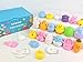 Wondrus Non Candy Easter Egg Fillers Stuffers for Kids 24 PCS Easter Mochi Squishy Fidget Toys Gifts Basket Essentials for Toddler Mini Party Favors Supplies Prizes Goodie Treat Bag Trinkets for Boys Girls - Image 2