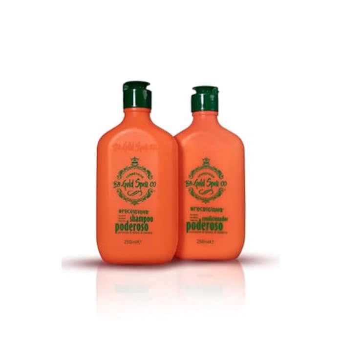 Powerful Brazilian Gold Spell Shampoo and Conditioner - Image 1