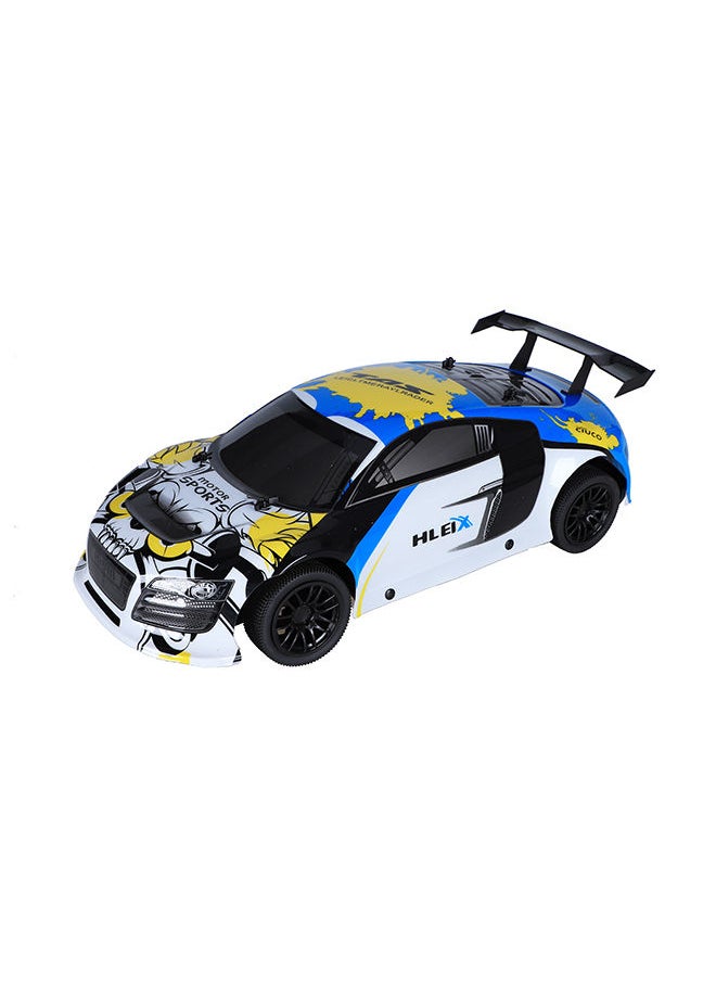 D-Power - Speed Racing Rc Race Car, Hobby Grade High Speed Remote Control Car For Kids, Rtr 1:10 Scale, 2.4Ghz - Blue - Image 1