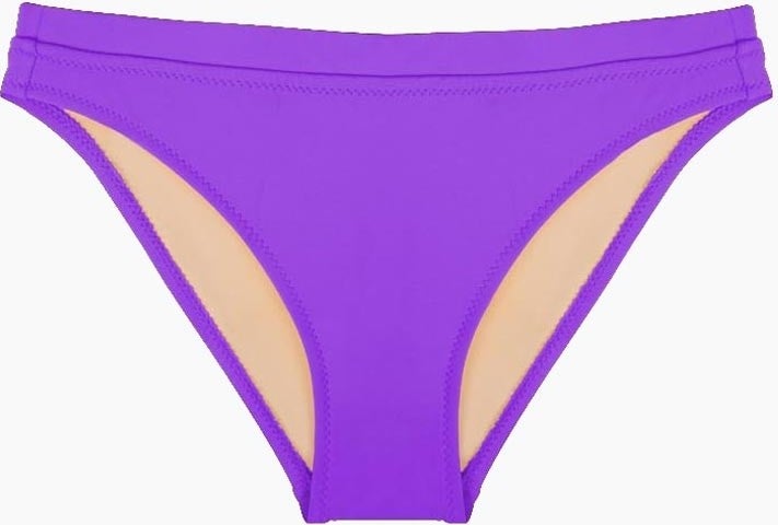 Ayyıldız Crescent Moon 63003 Purple Bikini Bottom  - Image 3