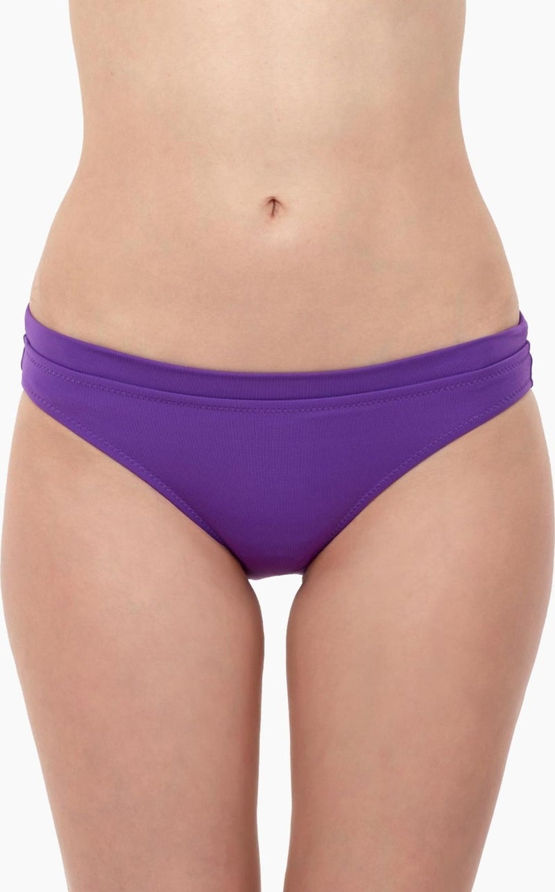 Ayyıldız Crescent Moon 63003 Purple Bikini Bottom  - Image 1