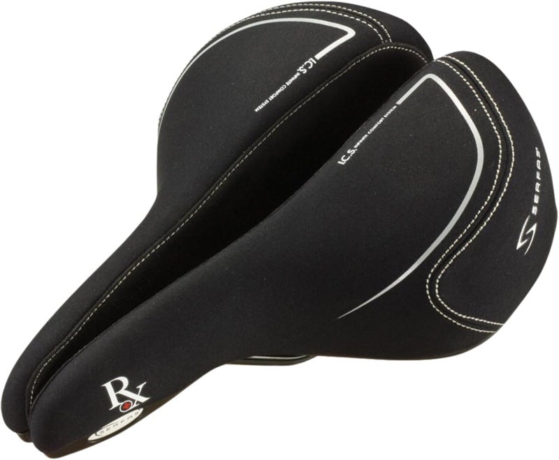 Serfas RX Women's Bicycle Saddle with Infinite Comfort System - Image 1