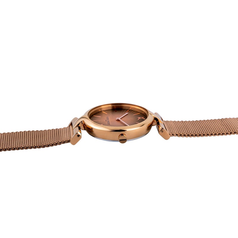 PIERRE CARDIN Women's Watch with Rose Gold Stainless Steel Case and Rose Gold Stainless Steel Band - Image 3