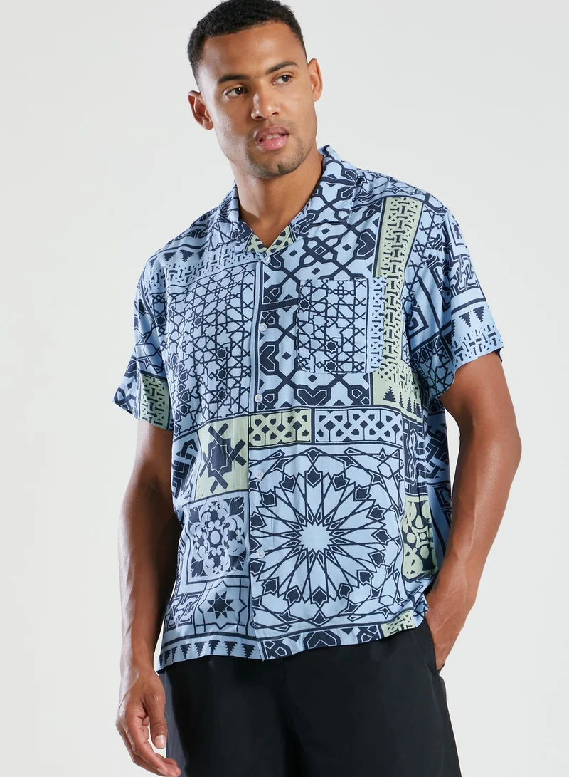 OBEY Pathos Woven Shirt