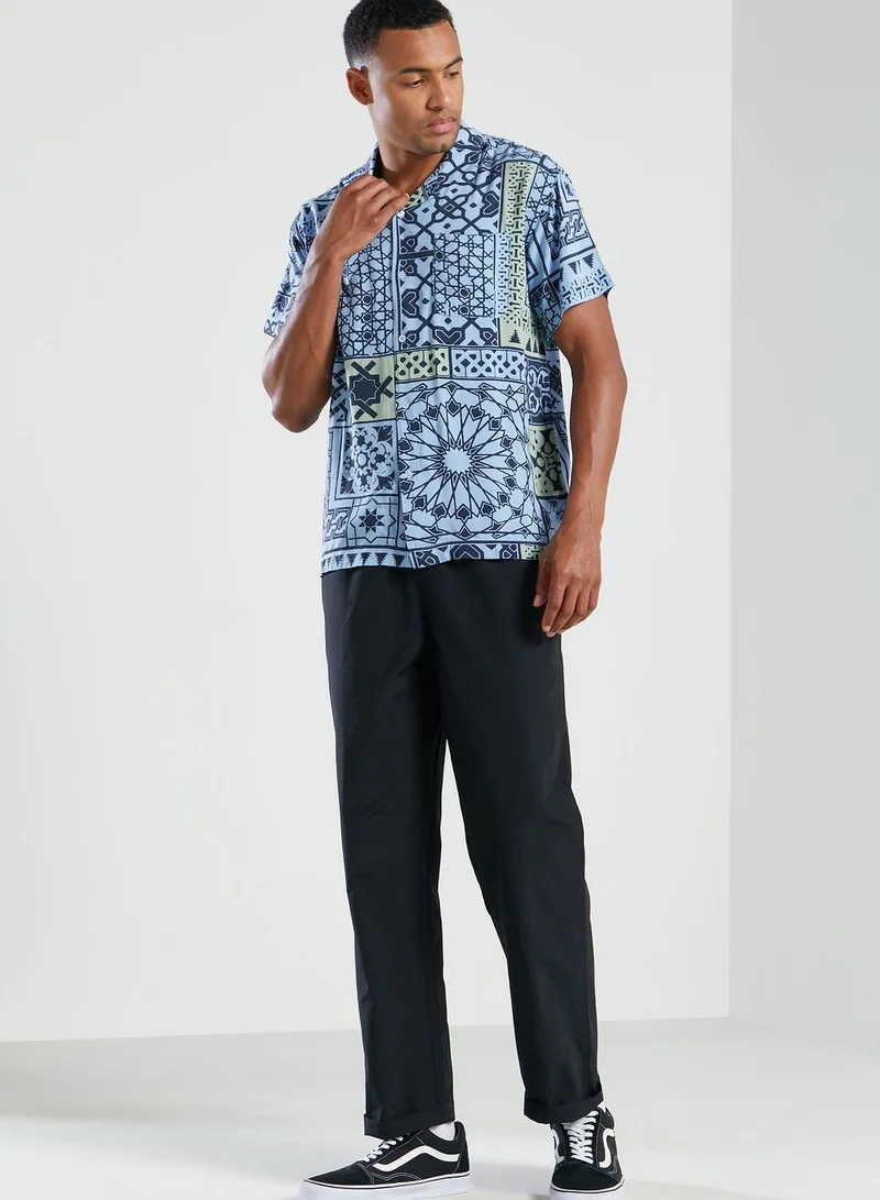 OBEY Pathos Woven Shirt