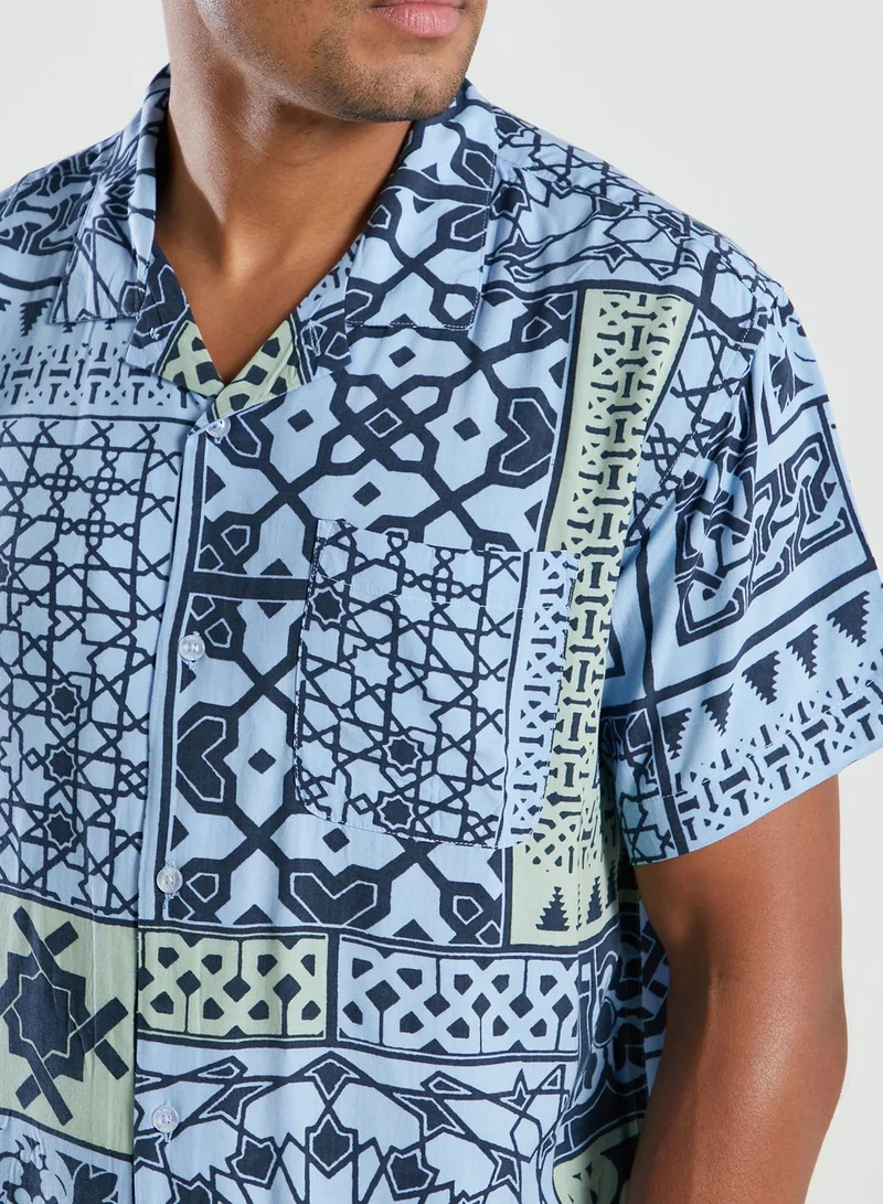 OBEY Pathos Woven Shirt