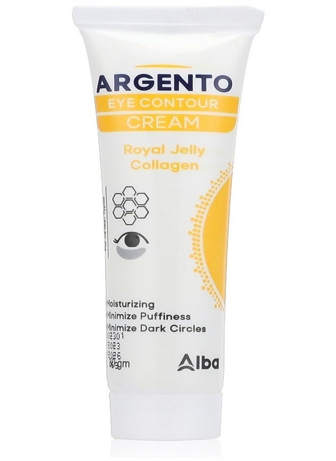 ARGENTO Eye Contour Cream Royal Jelly Collagen 30gm  - Image 1