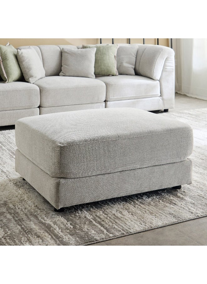 Home Box Skive Fabric Ottoman  - Image 1