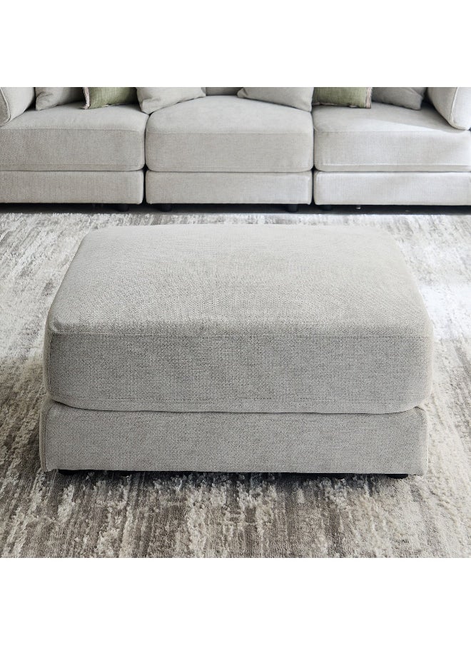 Home Box Skive Fabric Ottoman  - Image 2