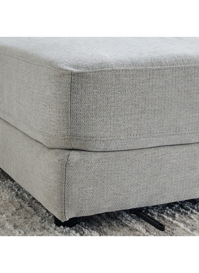 Home Box Skive Fabric Ottoman  - Image 3