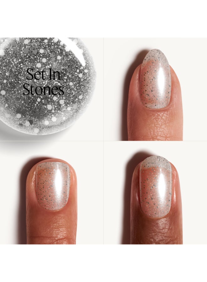 essie luxe effects Nail Polish 278 Set In Stones 13.5 ml - Image 2