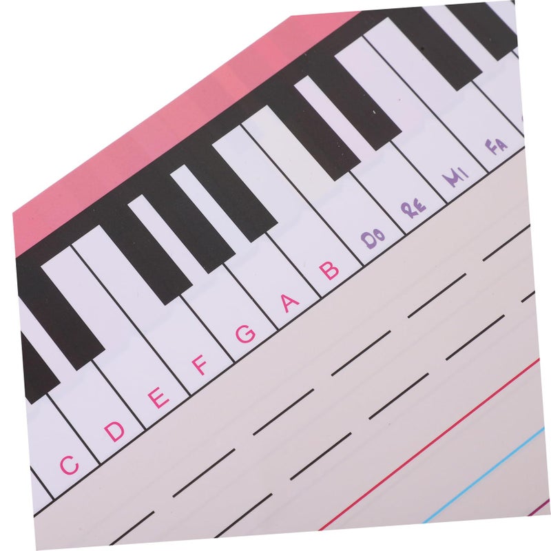 Erasable Music Staff Whiteboard For Piano Practice And Teaching Large Size - Image 5