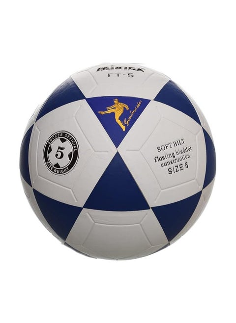 Mikasa FT-5 Soft Float Bladder Building Ball Official Weight and Size 5 Hydration Inflator Needle 8-9 kg Suitable for all conditions - for a better experience
