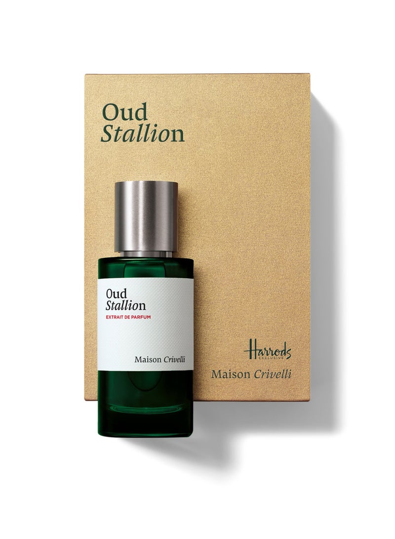 Oud Stallion Extrait De Parfum  100ml