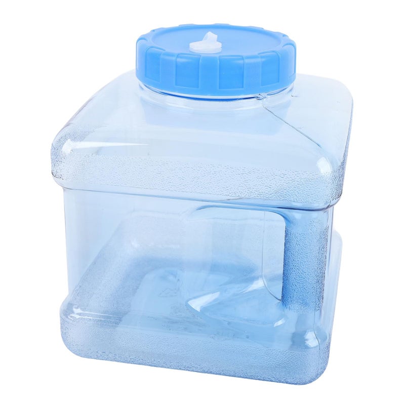 Blue 5L Distilled Water Collection Bottle PP Material Anti Crack Heat Container For Home Beauty Teeth - Image 2
