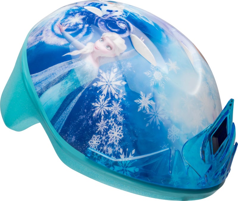 Bell Disney Frozen 3D Tiara Bike Helmet Helmet - Image 1