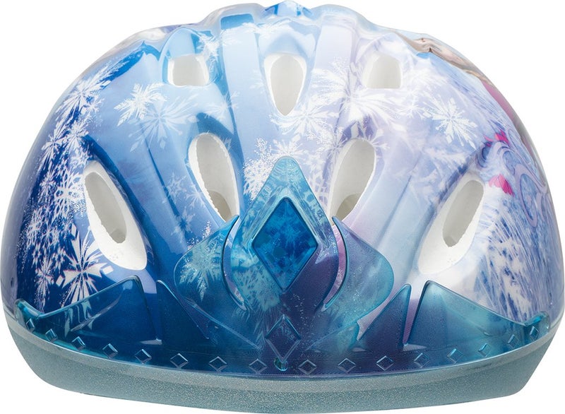 Bell Disney Frozen 3D Tiara Bike Helmet Helmet - Image 4