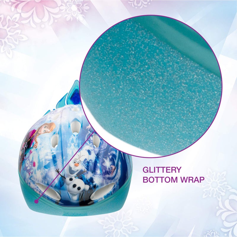 Bell Disney Frozen 3D Tiara Bike Helmet Helmet - Image 5