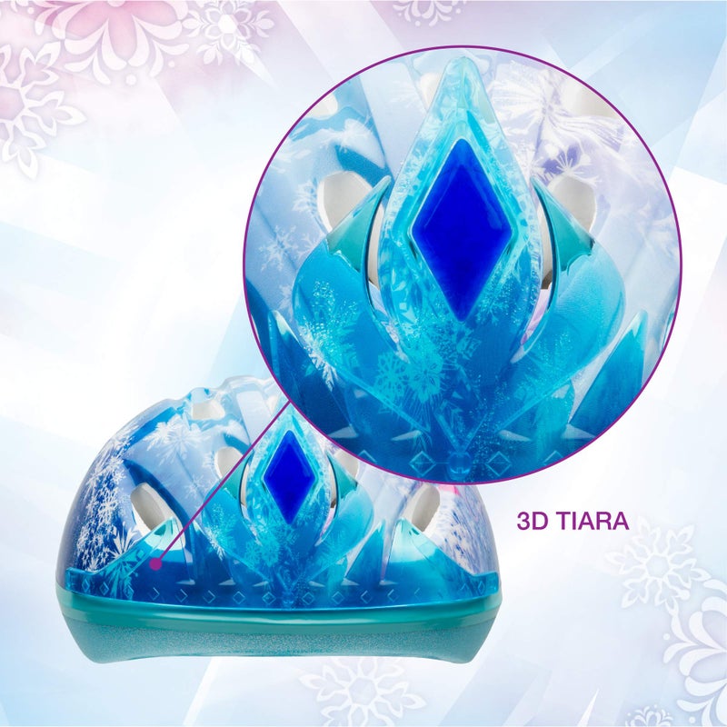 Bell Disney Frozen 3D Tiara Bike Helmet Helmet - Image 3