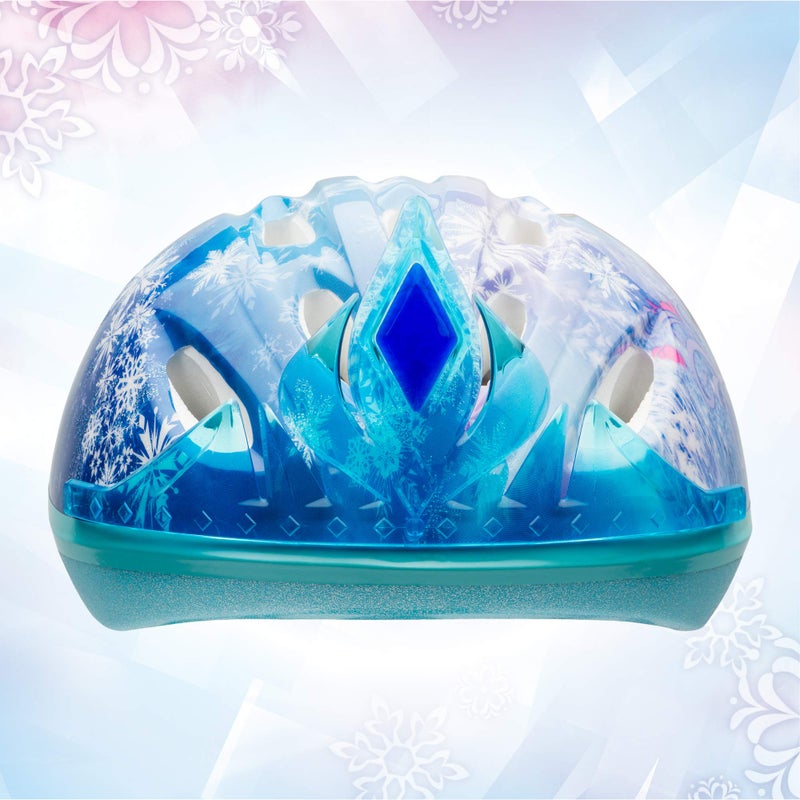 Bell Disney Frozen 3D Tiara Bike Helmet Helmet - Image 2