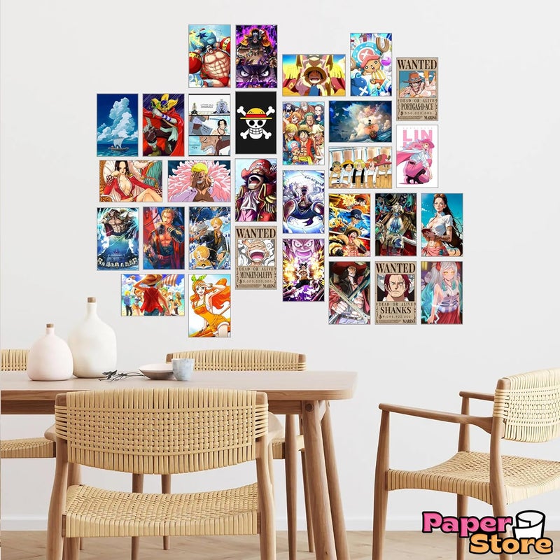 Thepaper9store anime wall collage kit (One pis) - Image 2