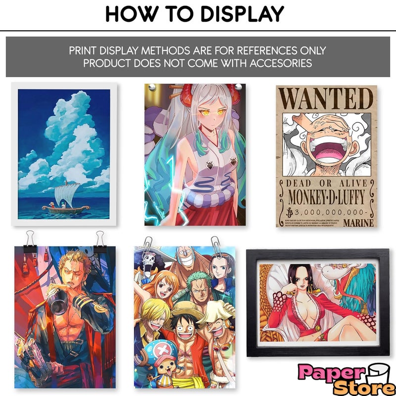 Thepaper9store anime wall collage kit (One pis) - Image 3