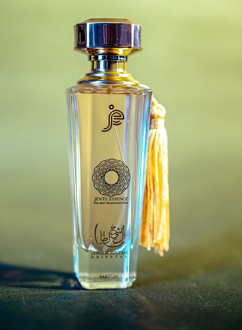 Jewel Essence Sheikh Sultan – NE Parfum 50 ml – Bold Unisex Fragrance with Oud, Iris & Rose Notes - Image 2