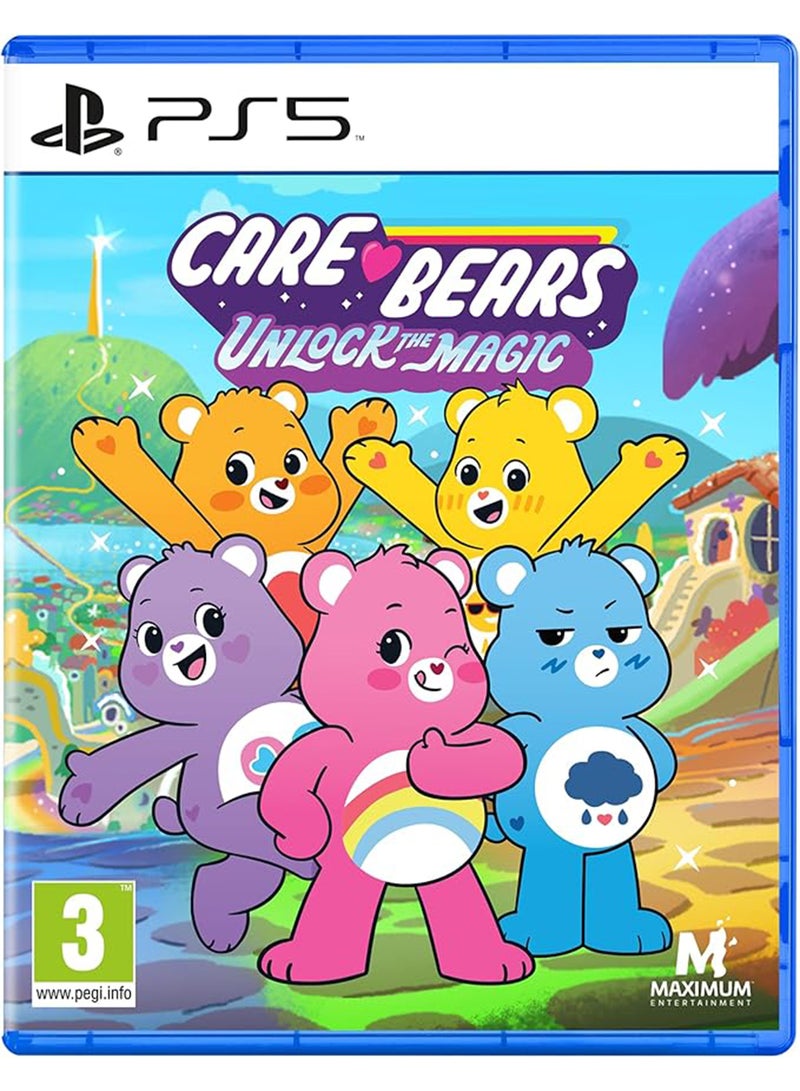 Maximum Games Care Bears: Unlock the Magic (PS5) - playstation_5_ps5 - Image 1