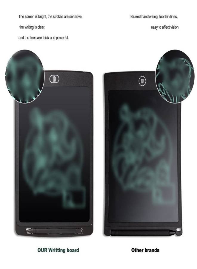 AROAQ 8.5 Inch LCD Writing Tablet Digital Drawing Tablet Handwriting Pads Portable Electronic Tablet Board ultra-thin Board - Image 3