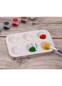 Art Paint Tray Palette 3Pcs 6 Well Plastic Rectangular Paint Tray For Watercolor Painting - pzsku/Z3938C292B97F9FBDF8BEZ/45/_/1734348222/2f096db3-29df-456b-8af6-9d372dfd774c