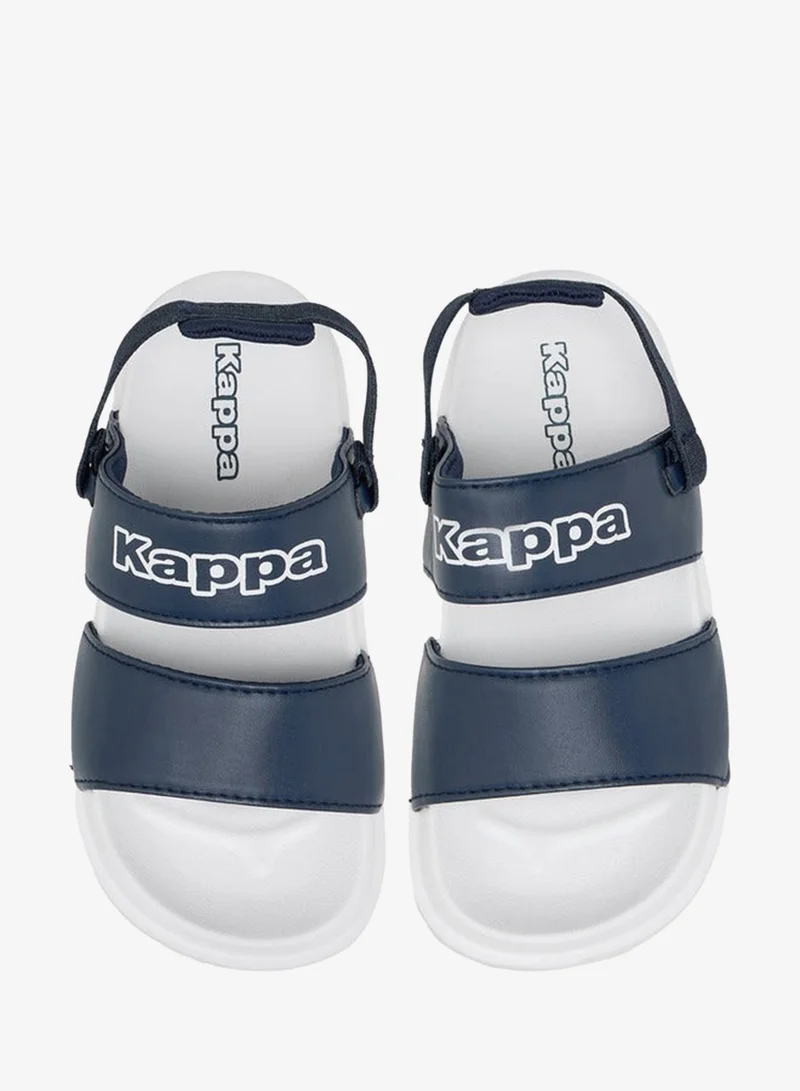 كابا صنادل أطفال بطبعة شعار مع حزام مطاطي