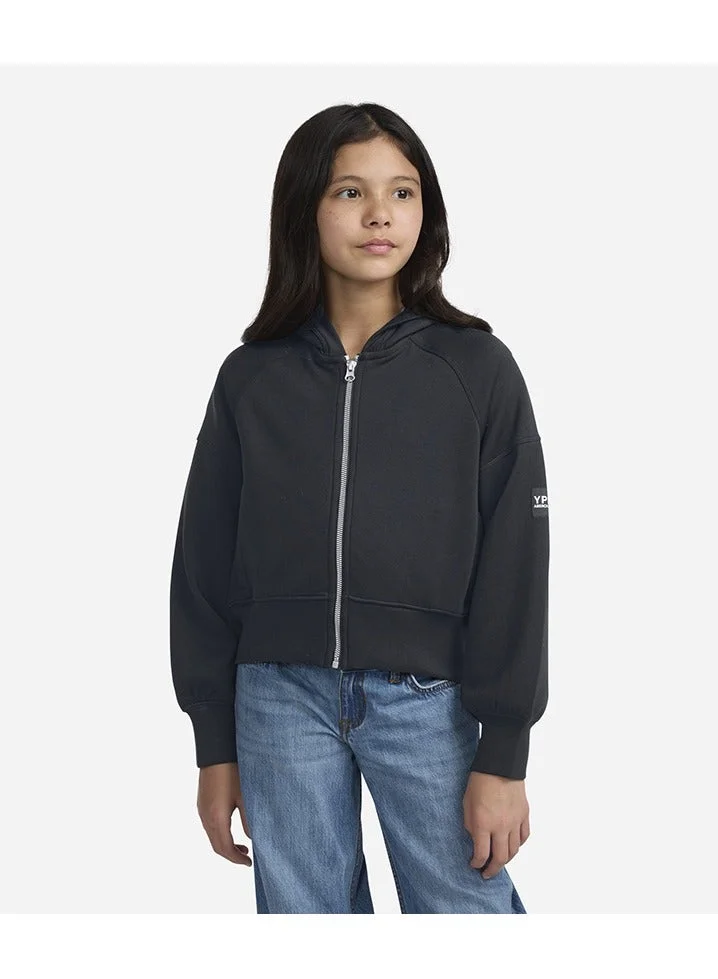 أبيركرومبي آند فيتش Neo Knitted Zip-Through Hooded Jacket